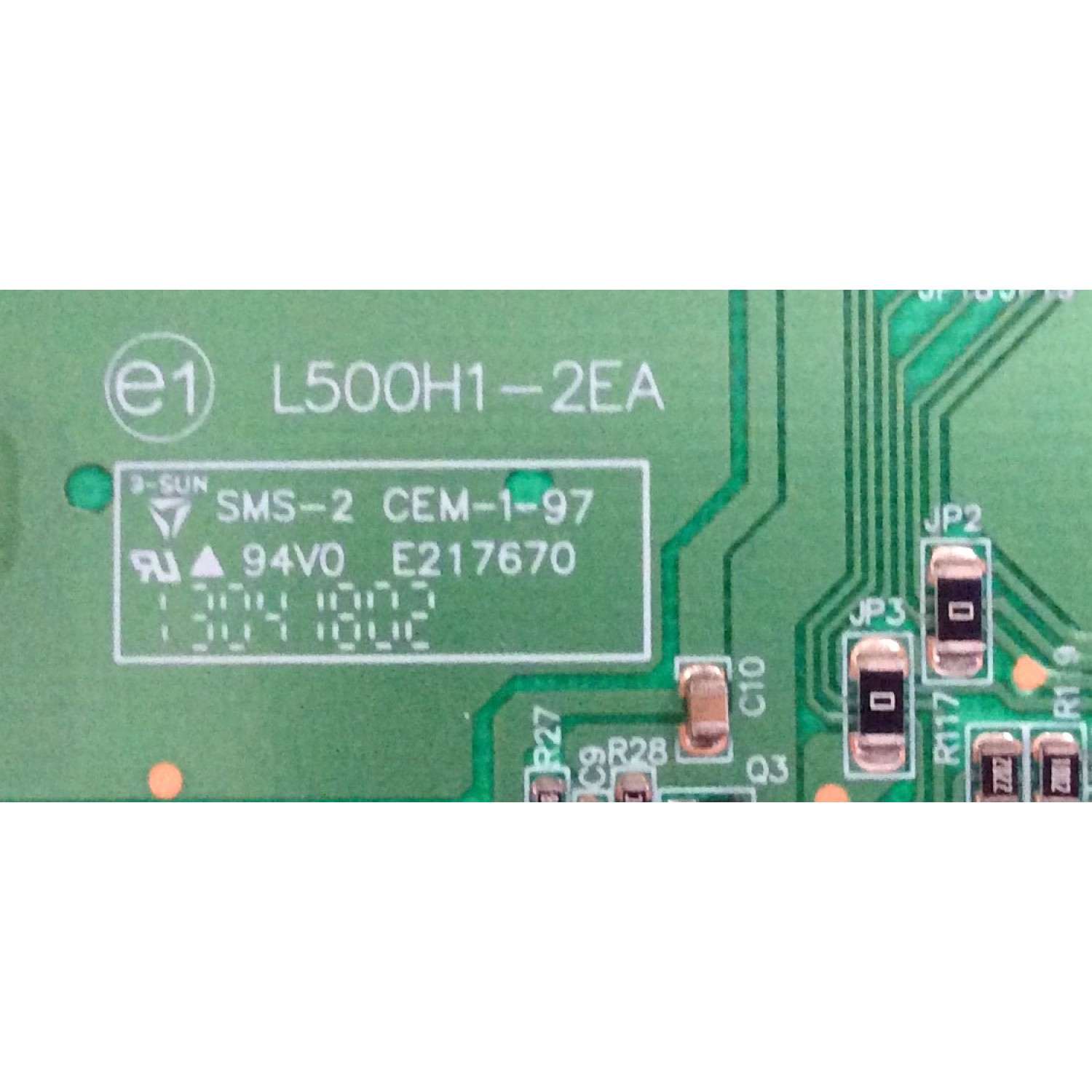 LED DRIVER / SHARP 27-D077149 / L500H1-2EA / PANEL V500HJ1-LE2 / MODELOS TC-L50EM5 / LC-50LE440U / LC-50LE442U / LE50FHDE3010MAAA - Imagen 3